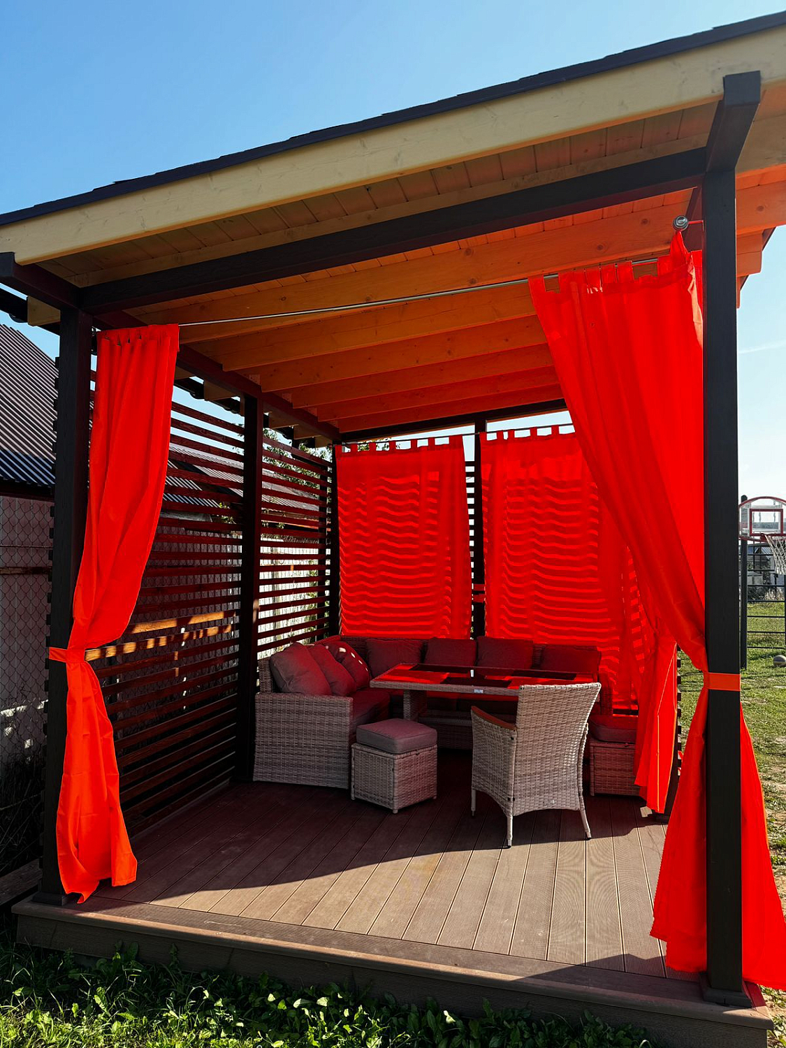 Чеховский район, территория Бершово поле - Комплект Зорро Вуд бежевый 